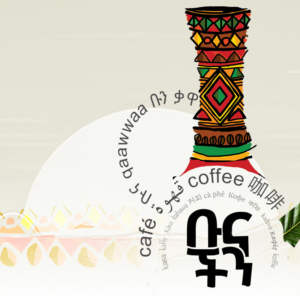 Premium Ethiopian Sidama coffee with fruity floral tasting notes, roasted to order